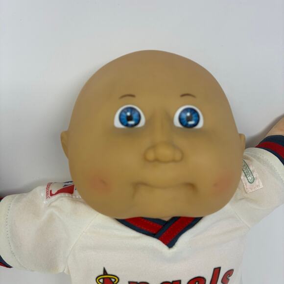 Vintage 1980s Cabbage Patch Kids MLB 'Angels ' Doll - Picture 2 of 14